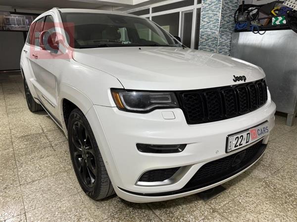 جیپ گراند شیرۆکی 2020  بۆ فرۆشتن لە عێراق - هەولێر